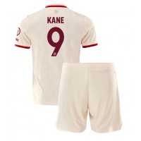 Camiseta Bayern Munich Harry Kane #9 Tercera Equipación para niños 2024-25 manga corta (+ pantalones cortos)